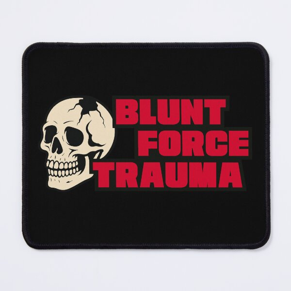 Item preview, Blunt Force Trauma Skull designed and sold by UNK-Fatigues.