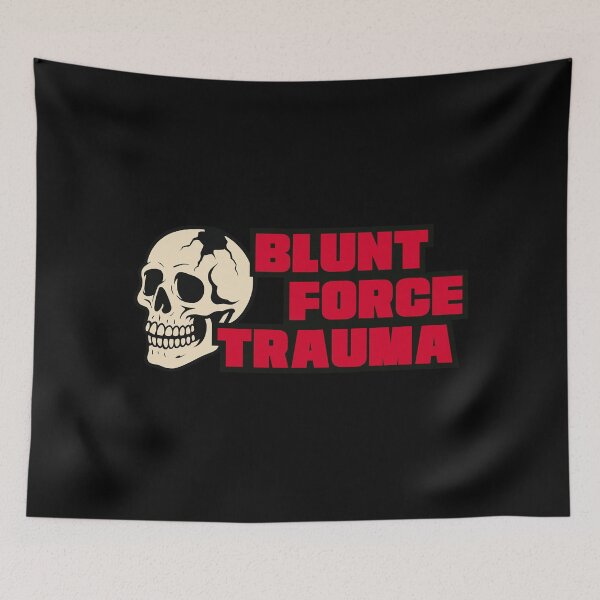 Item preview, Blunt Force Trauma Skull designed and sold by UNK-Fatigues.