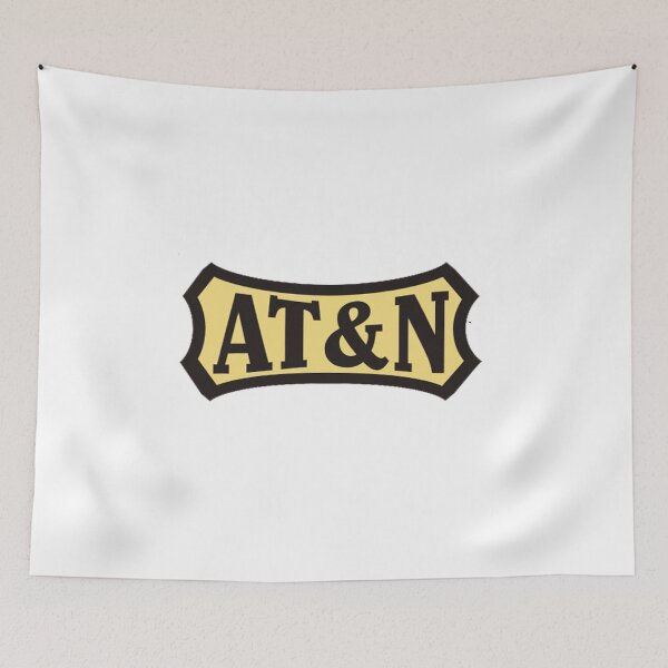 Item preview, Vintage Alabama Tennessee and Northern Railroad designed and sold by QuayTradingCo.