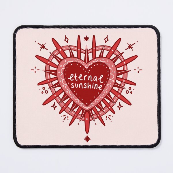 Item preview, eternal sunshine red heart designed and sold by SOFTIA.