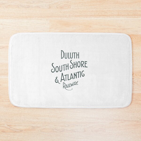 Item preview, Vintage Duluth South Shore and Atlantic Railway designed and sold by QuayTradingCo.
