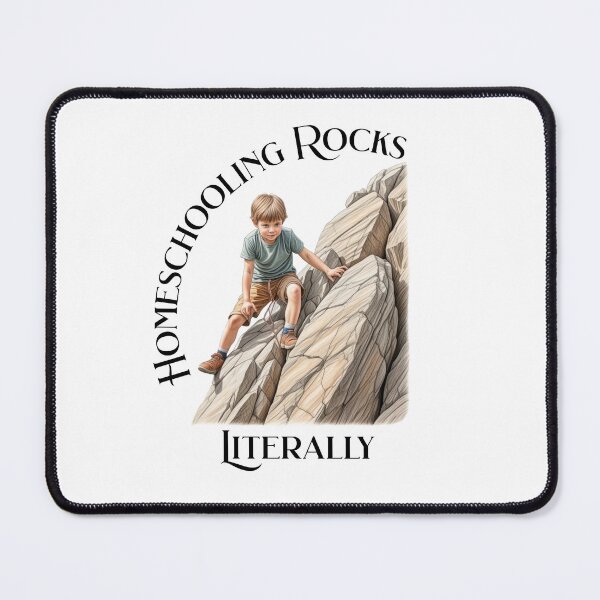 Item preview, Homeschooling Rocks Literally designed and sold by absurditeestore.
