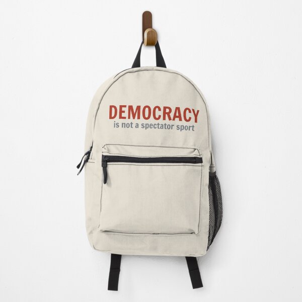 Item preview, Democracy is not a spectator sport designed and sold by DesignCollectiv.