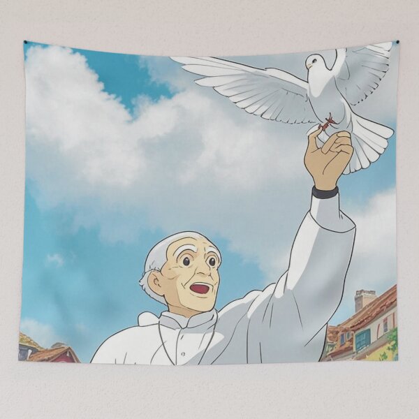Item preview, Pope Francis designed and sold by YChangShop.