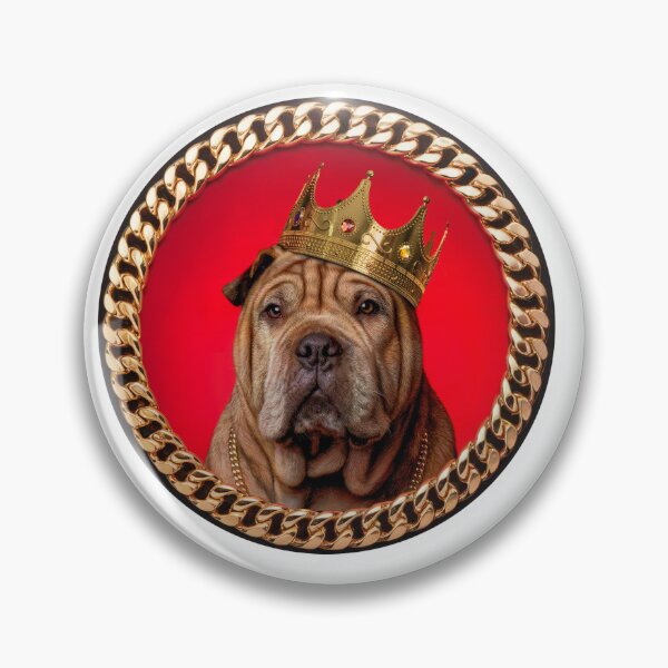 Item preview, Chinese Shar-Pei  "King of New York (KONY)"style  designed and sold by matteflor.