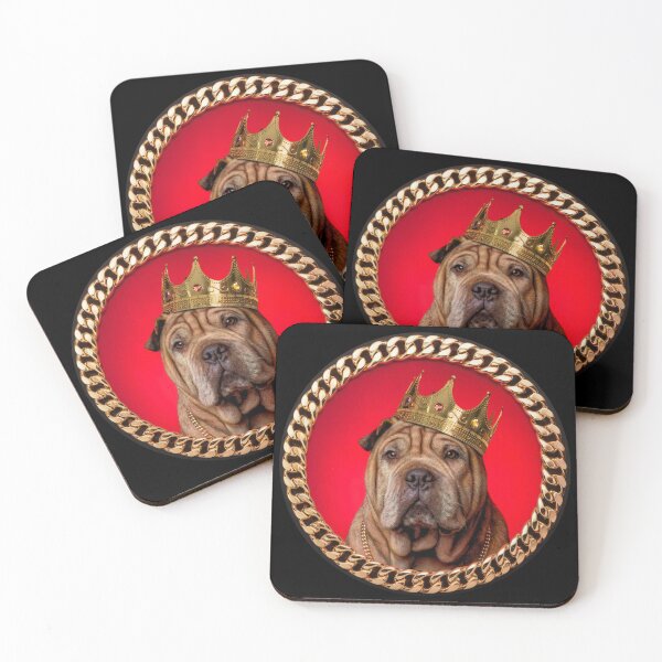 Item preview, Chinese Shar-Pei  "King of New York (KONY)"style  designed and sold by matteflor.
