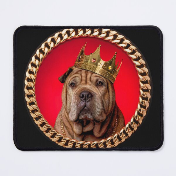 Item preview, Chinese Shar-Pei "King of New York (KONY)"style designed and sold by matteflor.