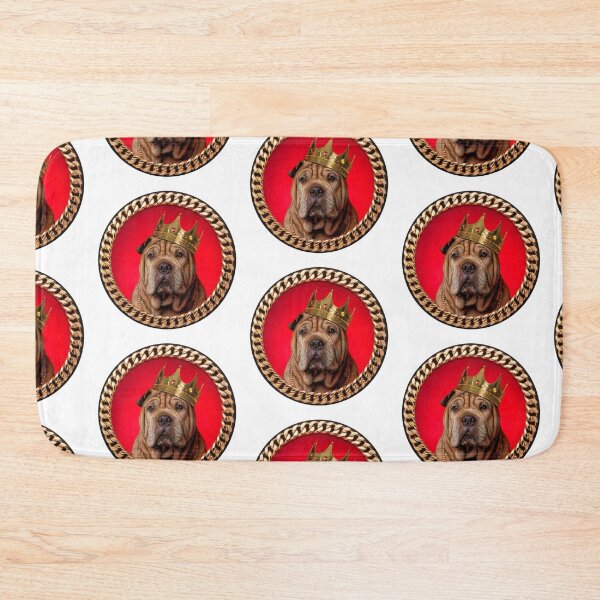 Item preview, Chinese Shar-Pei  "King of New York (KONY)"style  designed and sold by matteflor.