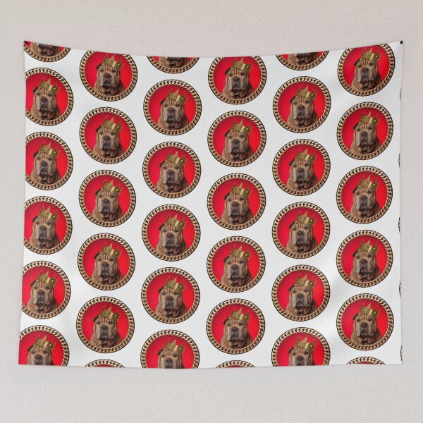 Item preview, Chinese Shar-Pei  "King of New York (KONY)"style  designed and sold by matteflor.