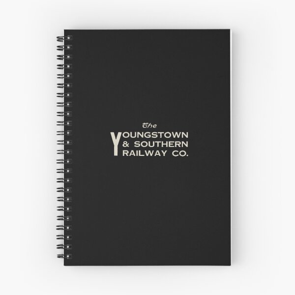 Item preview, Vintage Youngstown and Southern Railway Company designed and sold by QuayTradingCo.