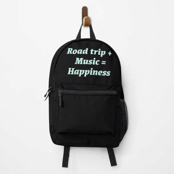 Item preview, Road trip + Music = Happiness designed and sold by Nomad-Maynard.