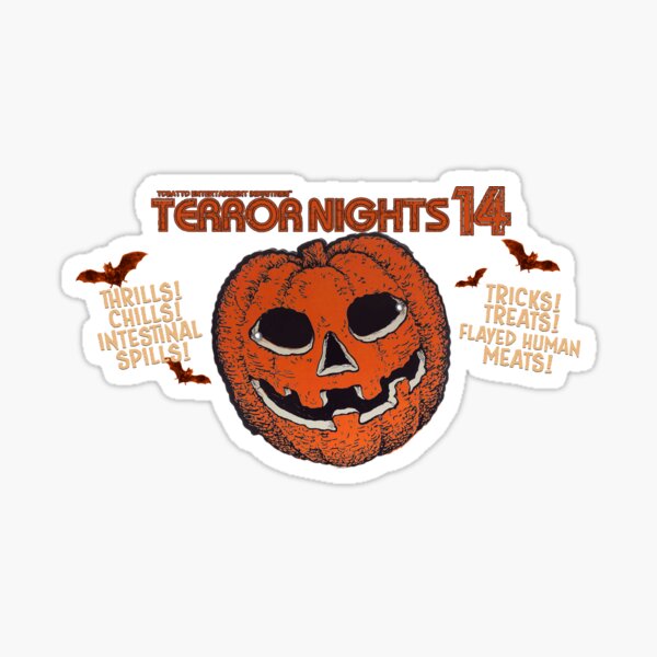 Item preview, Terror Nights 14 - "Welcome to the 14th Season!" designed and sold by TobattoVision Commodities.