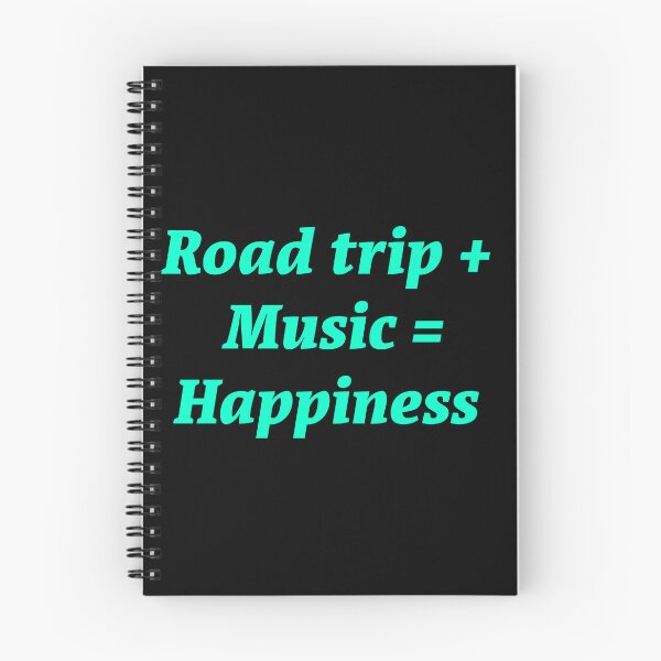 Item preview, Road trip + Music = Happiness  designed and sold by Nomad-Maynard.