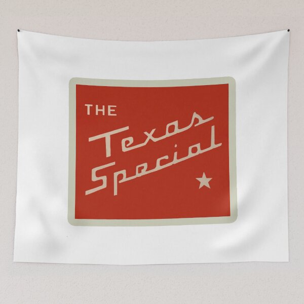 Item preview, Vintage Frisco Railroad - Texas Special Streamliner designed and sold by QuayTradingCo.