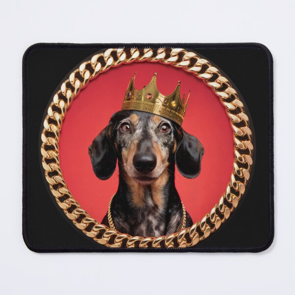 Item preview, Dachshund "King of New York (KONY)"style designed and sold by matteflor.