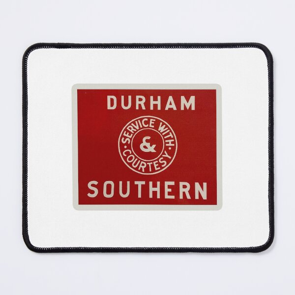 Item preview, Vintage Durhan and Southern Railroad - Service With Courtesy designed and sold by QuayTradingCo.