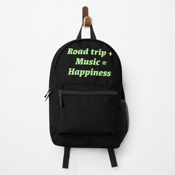 Item preview, Road trip + Music = Happiness designed and sold by Nomad-Maynard.