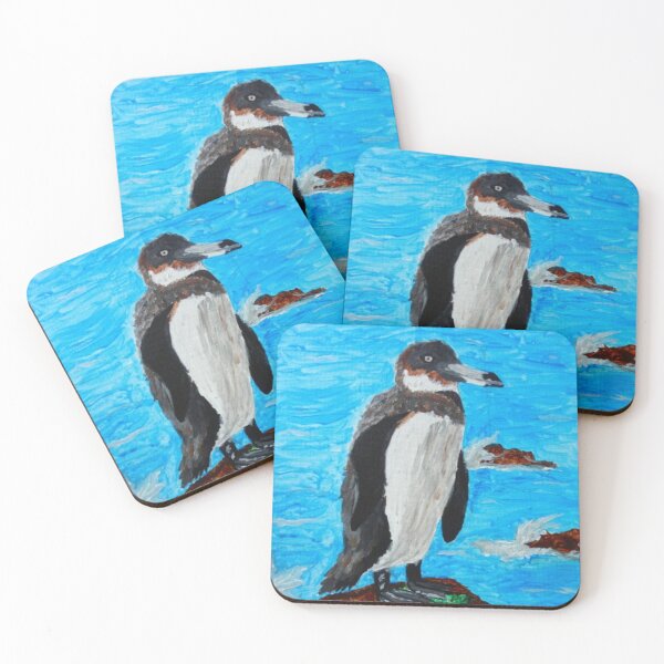 Item preview, Galápagos Penguin (Critically Endangered) designed and sold by ArtbyBrittney.