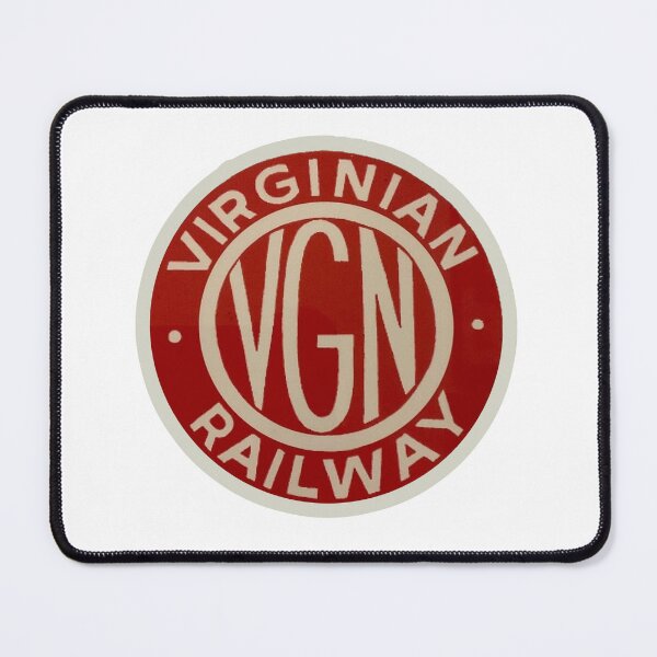 Item preview, Vintage Virginian Railway designed and sold by QuayTradingCo.