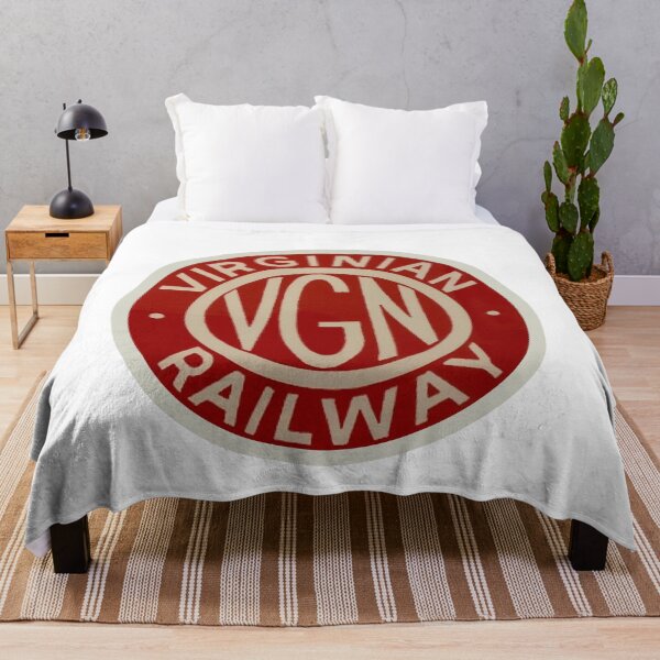 Item preview, Vintage Virginian Railway designed and sold by QuayTradingCo.
