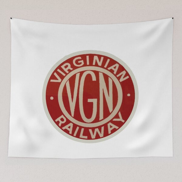 Item preview, Vintage Virginian Railway designed and sold by QuayTradingCo.