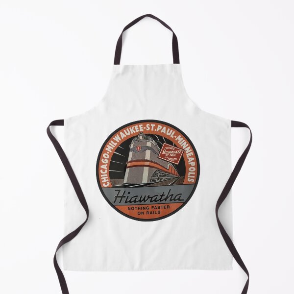 Item preview, Vintage Chicago Milwaukee St Paul and Minneapolis - Hiawatha designed and sold by QuayTradingCo.