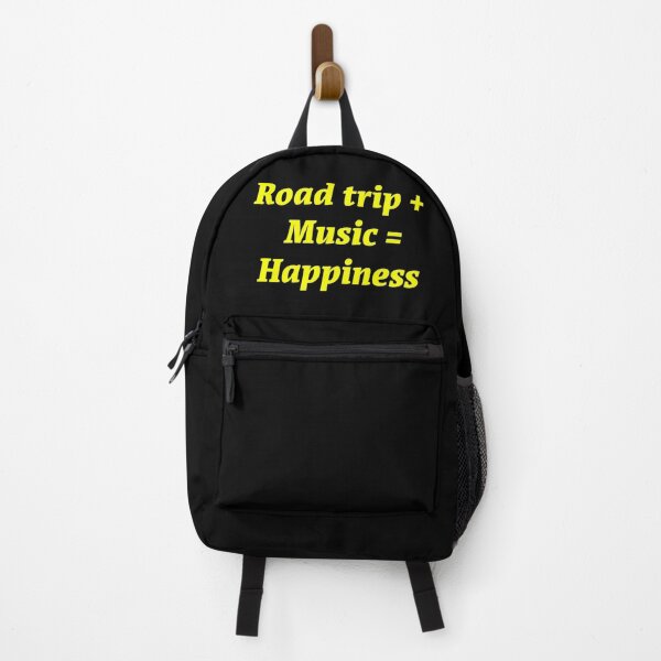 Item preview, Road trip + Music = Happiness designed and sold by Nomad-Maynard.