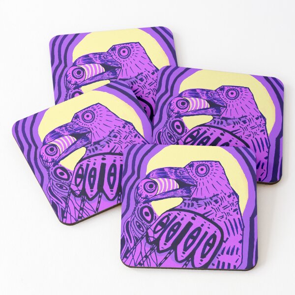 Item preview, Birds Eye View Purple designed and sold by Bearwizzard.