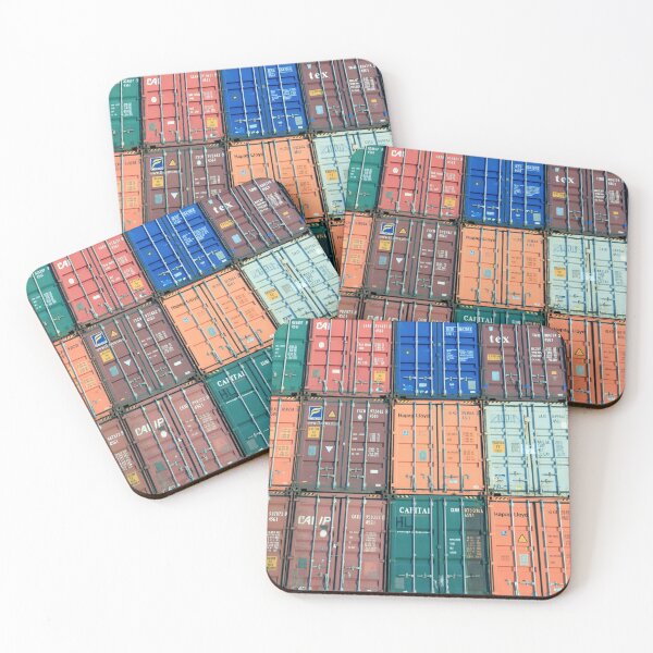 Item preview, For the Love of Shipping Containers  designed and sold by simpleones.
