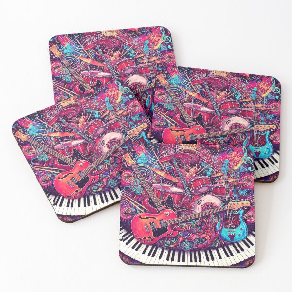 Item preview, Visual Sounds designed and sold by StitchNRebl.