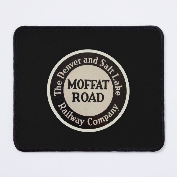 Item preview, The Denver and Salt Lake Railroad Company - The Moffat Road designed and sold by QuayTradingCo.