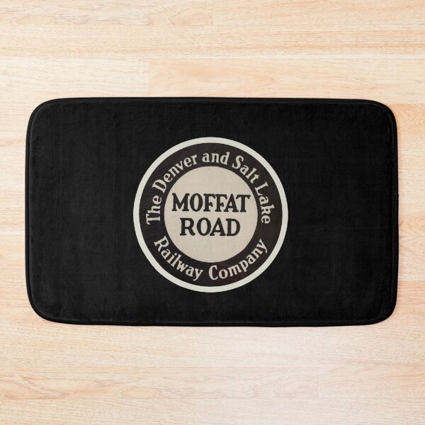 Item preview, The Denver and Salt Lake Railroad Company - The Moffat Road designed and sold by QuayTradingCo.