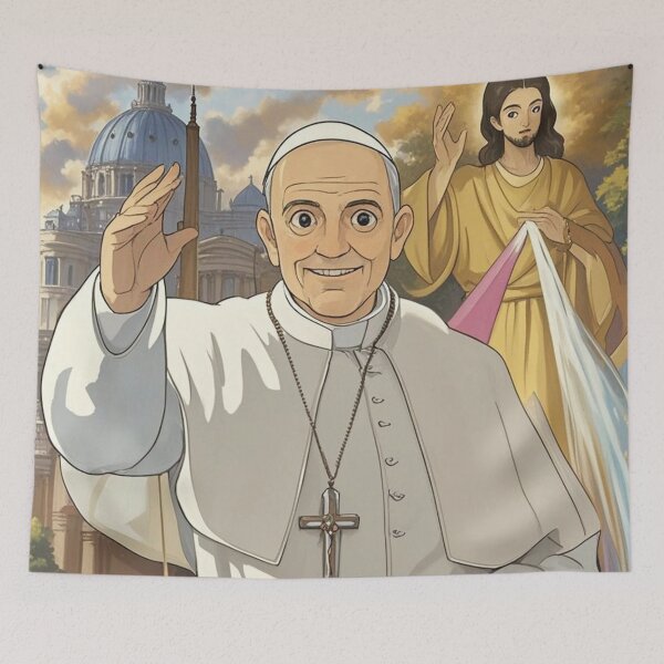 Item preview, Pope Francis designed and sold by YChangShop.