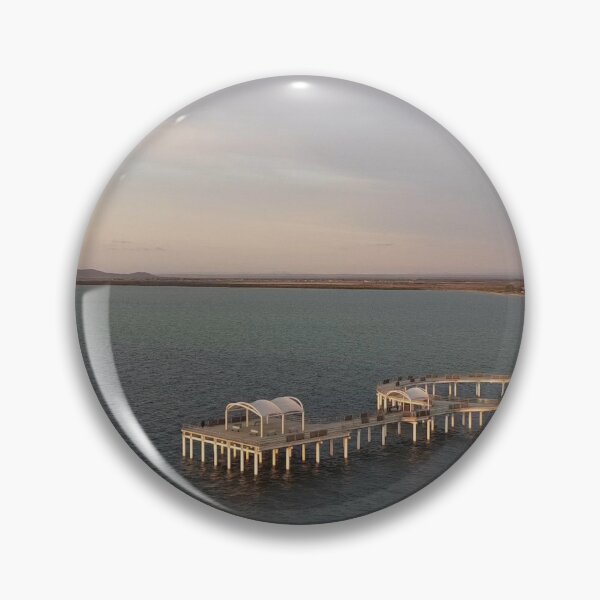 Item preview, View of Whyalla Jetty South Australia from above. designed and sold by So Much 2 See.