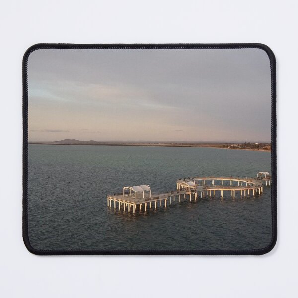 Item preview, View of Whyalla Jetty South Australia from above. designed and sold by So Much 2 See.