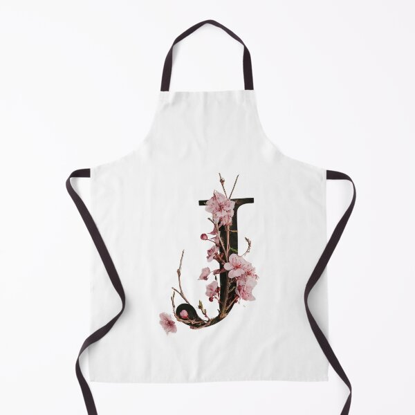 Item preview, Elegant Floral Letter J with Pink Cherry Blossoms - Perfect for Monograms and Artistic Designs designed and sold by Psycho-Crazy.