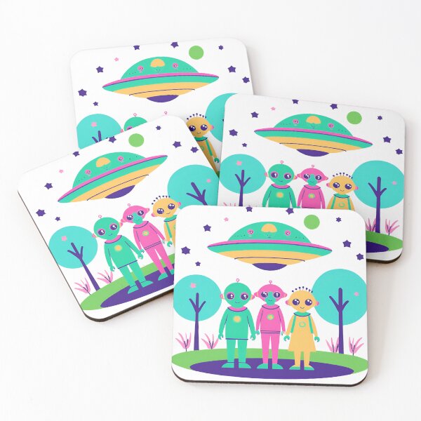 Item preview, Cartoon Alien Family designed and sold by ELzor Arts.