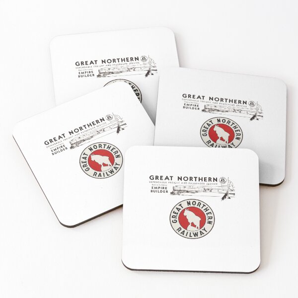 Item preview, Vintage Great Northern Railway designed and sold by QuayTradingCo.