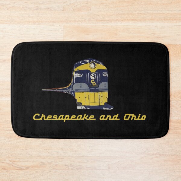 Item preview, Vintage Chesapeake and Ohio Railroad designed and sold by QuayTradingCo.