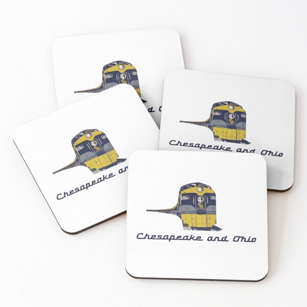 Item preview, Vintage Chesapeake and Ohio Railroad designed and sold by QuayTradingCo.