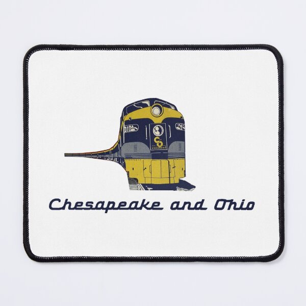 Item preview, Vintage Chesapeake and Ohio Railroad designed and sold by QuayTradingCo.