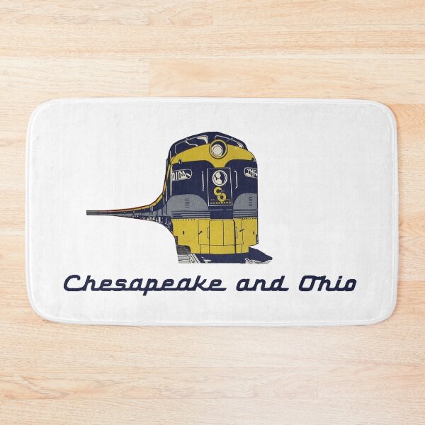Item preview, Vintage Chesapeake and Ohio Railroad designed and sold by QuayTradingCo.