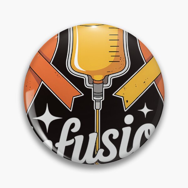 Item preview, MS infusion day Multiple Sclerosis Awareness Ribbon designed and sold by MAKOPOKOShop.