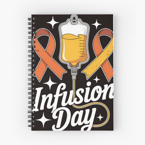 Item preview, MS infusion day Multiple Sclerosis Awareness Ribbon designed and sold by MAKOPOKOShop.