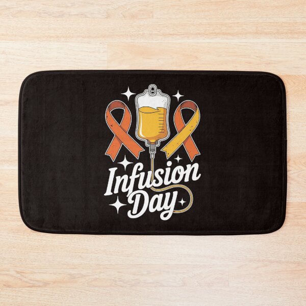 Item preview, MS infusion day Multiple Sclerosis Awareness Ribbon designed and sold by MAKOPOKOShop.