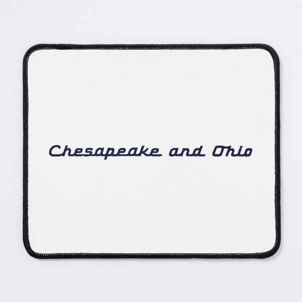 Item preview, Vintage Chesapeake and Ohio Railroad designed and sold by QuayTradingCo.