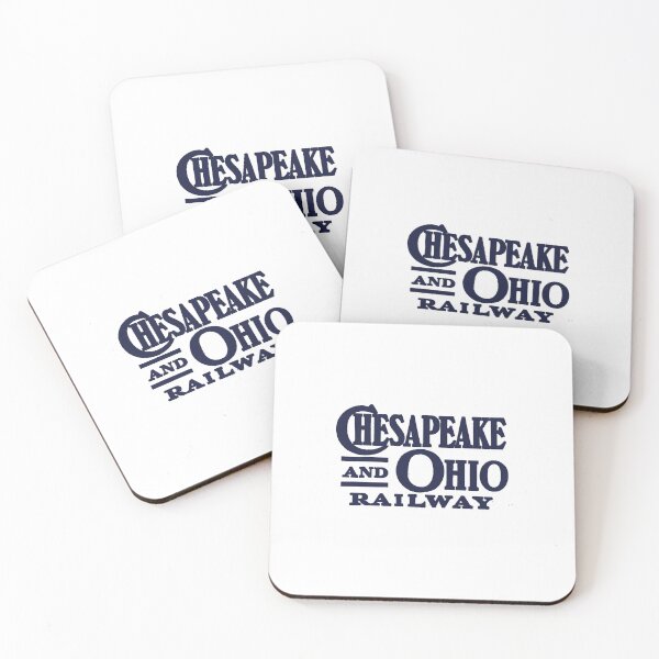 Item preview, Vintage Chesapeake and Ohio Railroad designed and sold by QuayTradingCo.