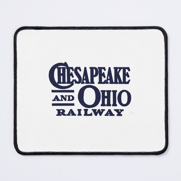 Item preview, Vintage Chesapeake and Ohio Railroad designed and sold by QuayTradingCo.