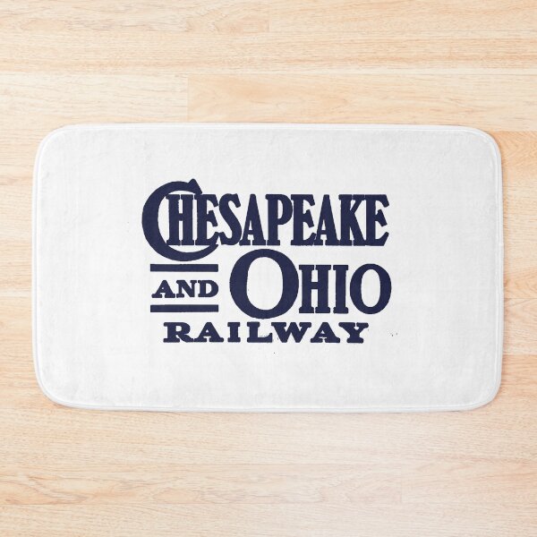 Item preview, Vintage Chesapeake and Ohio Railroad designed and sold by QuayTradingCo.