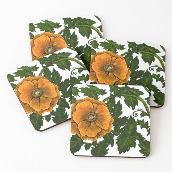 Item preview, California Poppy by Robert Saenz (Orange Edit) designed and sold by Robert Saenz.